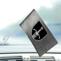 Автомобільний прапорець 33 ОМБр сталевий